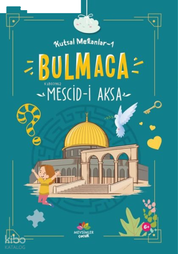 Mescid-i Aksa ;Kutsal Mekanlar -1 (Bulmaca) | benlikitap.com