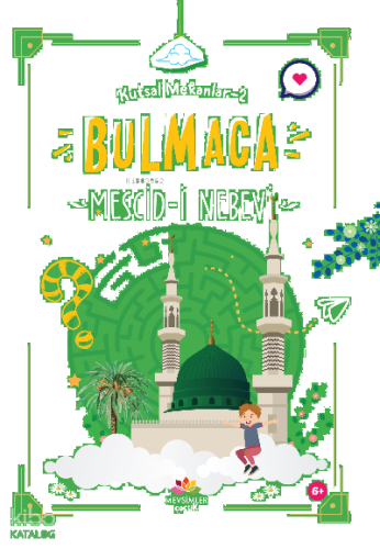 Mescid-i Nebevi ;Kutsal Mekanlar -2 (Bulmaca) | benlikitap.com