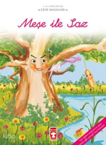 Meşe İle Saz - Ezop Masalları | benlikitap.com