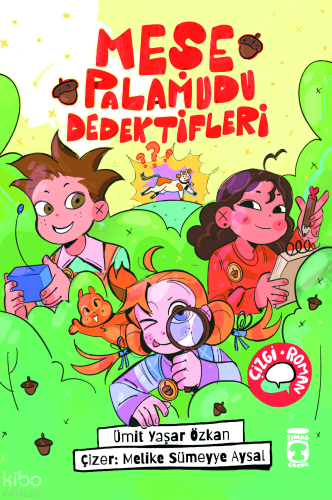 Meşe Palamudu Dedektifleri | benlikitap.com