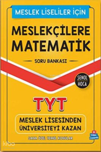 Meslekçilere Matematik TYT Soru Bankası | benlikitap.com