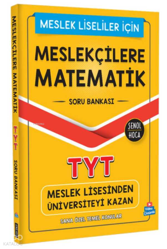 Meslekçilere Matematik TYT Soru Bankası | benlikitap.com