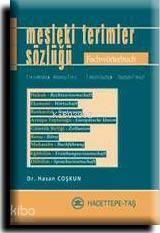 Mesleki Terimler Sözlüğü (Türkçe-Almanca/Türkçe-Almanca)