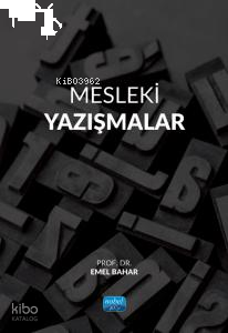Mesleki Yazışmalar