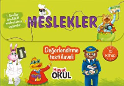 Meslekler 1. Sınıf Set | benlikitap.com