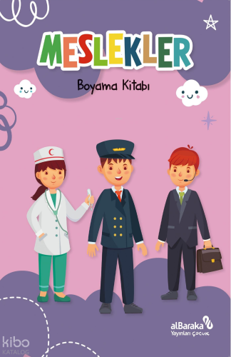 Meslekler - Boyama Kitabı | benlikitap.com