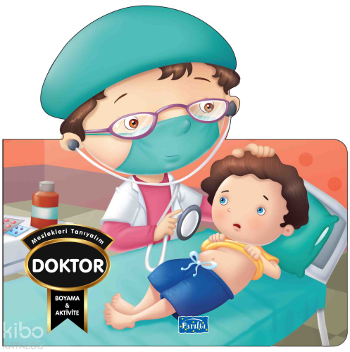 Meslekleri Tanıyalım Doktor | benlikitap.com