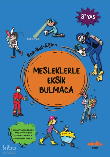 Mesleklerle Eksik Bulmaca