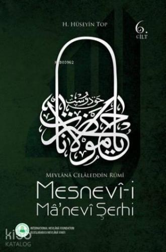Mesnevî-i Mânevî Şerhi (6. Cilt) | benlikitap.com