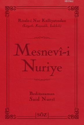 Mesnevi-i Nuriye Büyük Boy | benlikitap.com