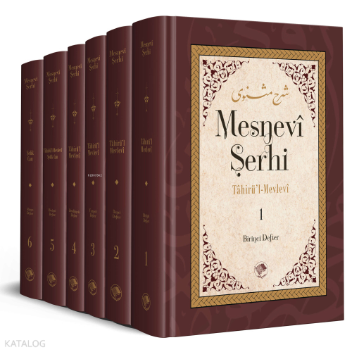 Mesnevi Şerhi (6 Cilt - Ciltli) | benlikitap.com