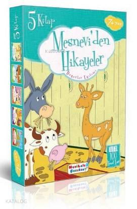 Mesnevi'den Hikayeler - Değerler Eğitimi (5 Kitap) | benlikitap.com