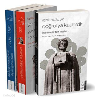 Mesud Topal Felsefe Kitapları Kitap Seti (3 Kitap)