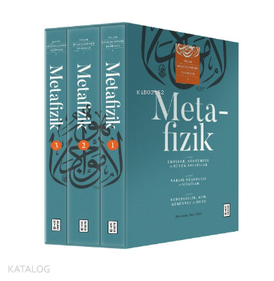 Metafizik (3 Cilt - Kutulu)