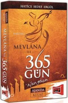 Mevlana İle 365 Gün (Ajanda Kitap)