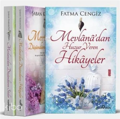Mevlana Set (3 Kitap Takım)