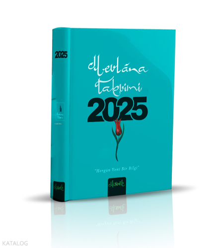Mevlana Takvimi 2025 (Ciltli Kitap Versiyonu) | benlikitap.com