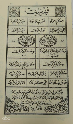 Mevlid Şerif (Osmanlıca) | benlikitap.com