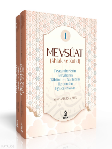Mevsuat (Ahlak ve Zühd) - Peygamberlerin, Sahabenin, Tabiinin ve Salihlerin Hayatından Eğitici Kıssalar - 2 Cilt Takım