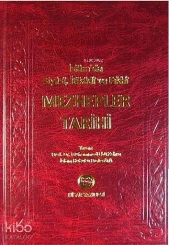 Mezhepler Tarihi (İthal) | benlikitap.com