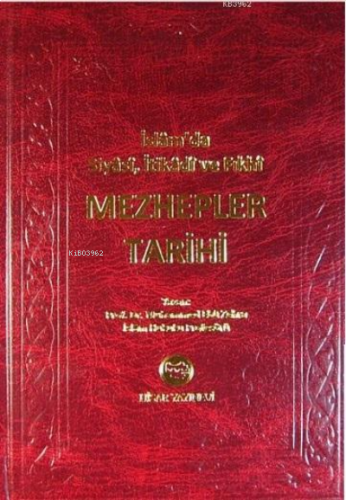 Mezhepler Tarihi (Şamua) | benlikitap.com