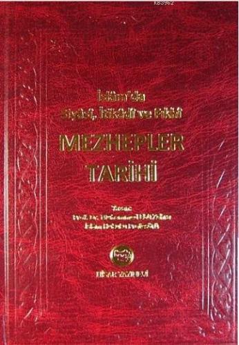 Mezhepler Tarihi (İthal) | benlikitap.com