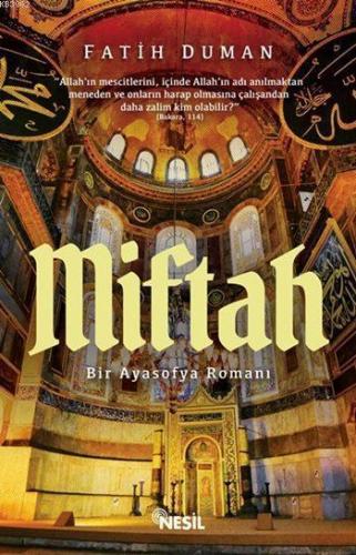 Miftah ; Bir Ayasofya Romanı | benlikitap.com