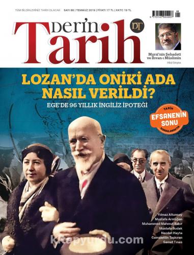 Derin Tarih Sayı 88 Temmuz 2019 | benlikitap.com