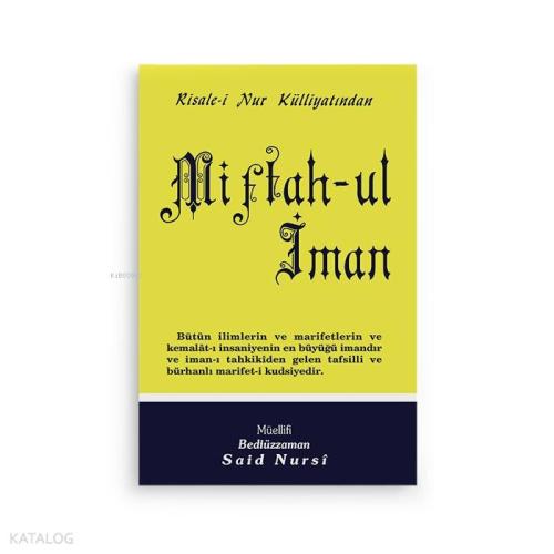 Mihtal-Ul İman | benlikitap.com