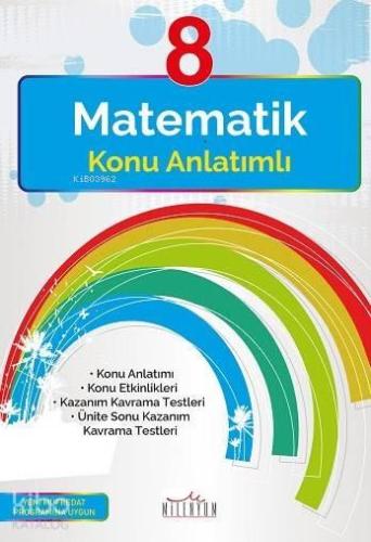 Milenyum Yayınları 8. Sınıf Matematik Konu Anlatımlı | benlikitap.com