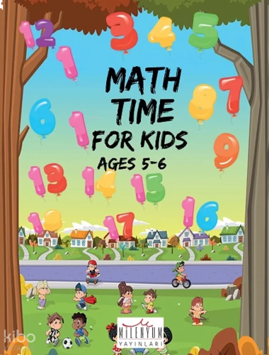 Milenyum Yayınları Math Time 5-6 Yaş