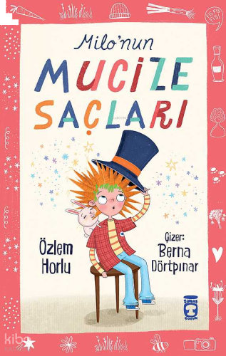 Milo'nun Mucize Saçları | benlikitap.com