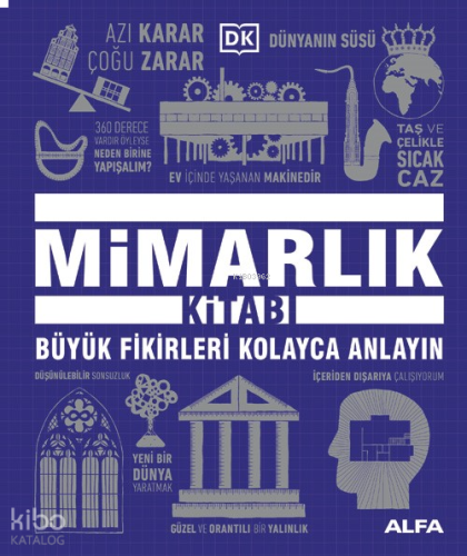 Mimarlık Kitabı;Büyük Fikirleri Kolayca Anlayın