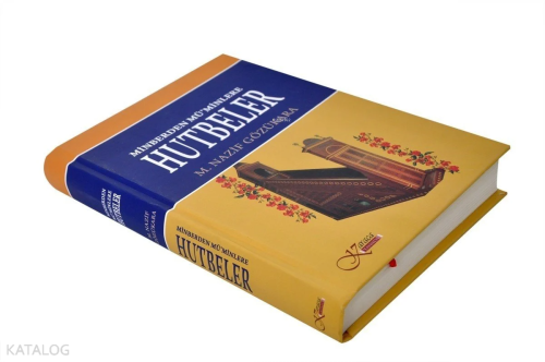 Minberden Mü'minlere Hutbeler | benlikitap.com