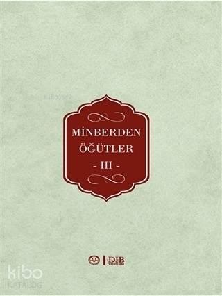 Minberden Öğütler 3 | benlikitap.com