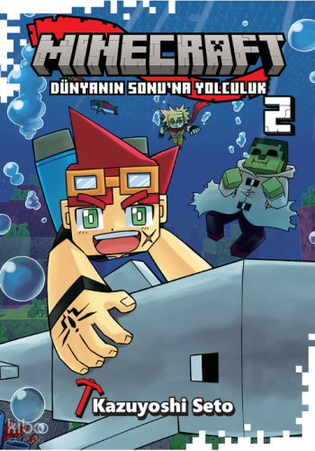 Minecraft: Dünyanın Sonu'na Yolculuk 2. Cilt