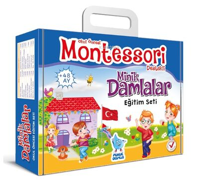 Minik Damlalar Eğitim Seti (Montessori) +48 Ay