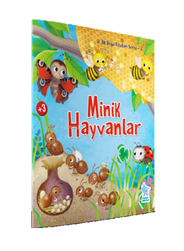 Minik Hayvanlar İlk Doğa Kitabım Serisi 2 | benlikitap.com