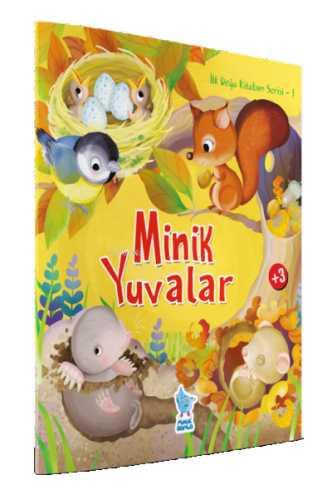 Minik Yuvalar İlk Doğa Kitabım Serisi 1 | benlikitap.com