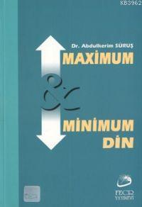 Minimum ve Maximum Din | benlikitap.com