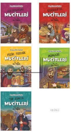 Minyatürlerle Mucitler Kutulu 5 Kitap | benlikitap.com