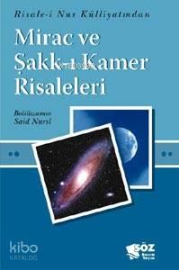Miraç ve Şakkı Kamer Risalesi; (cep Boy)