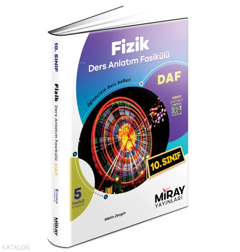 Miray 10. Sınıf Fizik Ders Anlatım Fasikülleri