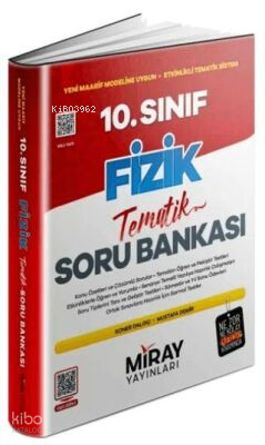 Miray 10. Sınıf Fizik Konu Özetli Tematik Soru Bankası | benlikitap.co