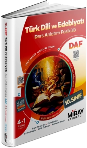 Miray 10. Sınıf Türk Dili ve Edebiyatı Ders Anlatım Fasikülü | benliki