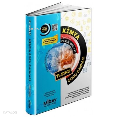 Miray 11. Sınıf Kimya Konu Özetli Soru Bankası | benlikitap.com