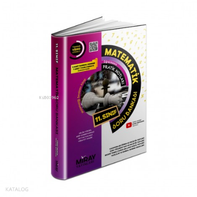 Miray 11. Sınıf Matematik Soru Bankası | benlikitap.com
