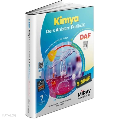 Miray 9. Sınıf Kimya Ders Anlatım Fasikülleri | benlikitap.com