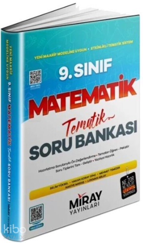 Miray 9. Sınıf Matematik Tematik Soru Bankası