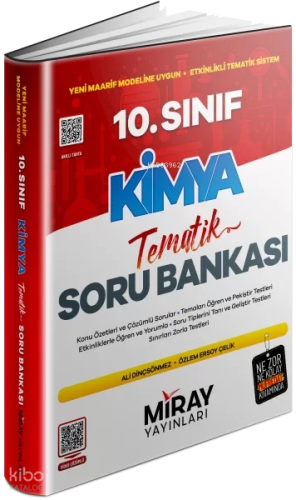 Miray Yayınları 10. Sınıf Kimya Konu Özetli Tematik Soru Bankası | ben